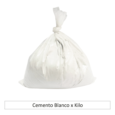Cemento Blanco x kg.