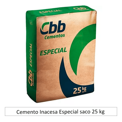 Cemento Inacesa Especial saco 25 kg