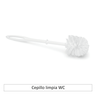 Cepillo limpia WC