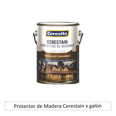 Protector de Madera Cerestain x galon