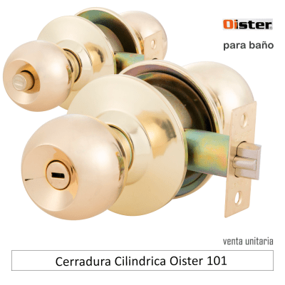 Cerradura Cilindrica Oister 101