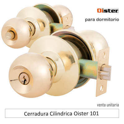 Cerradura Cilindrica Oister 101