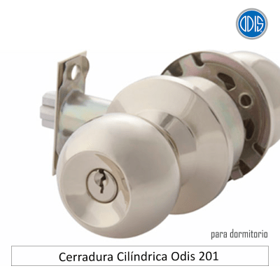 Cerradura Cilíndrica Odis 201 Cerradura Cilíndrica Odis 201