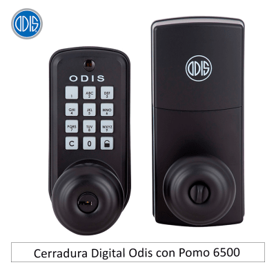 Cerradura Digital Odis con Pomo 6500