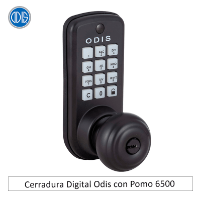 Cerradura Digital Odis con Pomo 6500