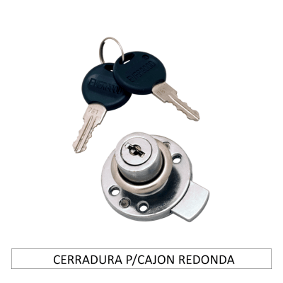 CERRADURA PARA CAJON