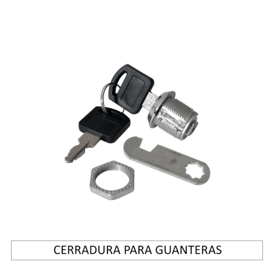 CERRADURA PARA GUANTERAS