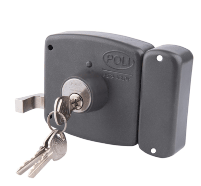Cerradura Poli Acceso Puerta y Reja