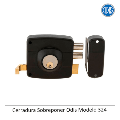 Cerradura Sobreponer Odis Modelo 324