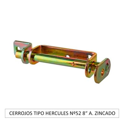 CERROJOS TIPO HERCULES Nº52