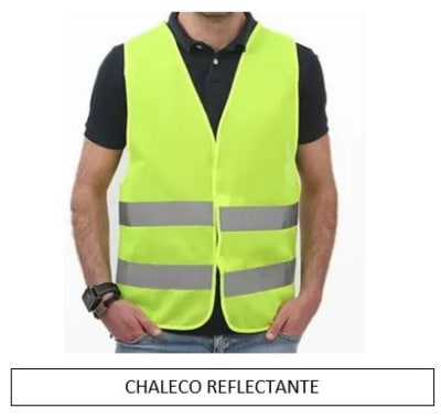 CHALECO REFLECTANTE