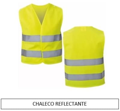 CHALECO REFLECTANTE
