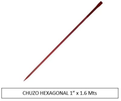 CHUZO HEXAGONAL