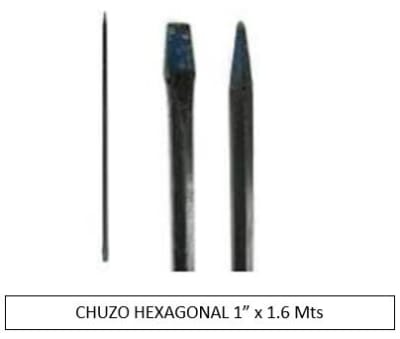 CHUZO HEXAGONAL