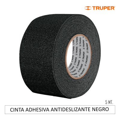 CINTA ADHESIVA ANTIDESLIZANTE NEGRO