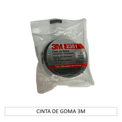 Cinta de Goma 3M #2351