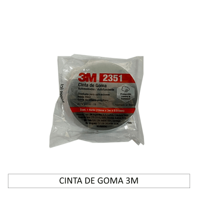 Cinta de Goma 3M #2351