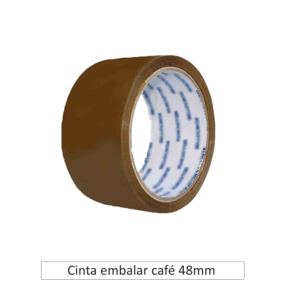 Cinta embalaje CAFÉ