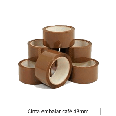 Cinta embalaje CAFÉ