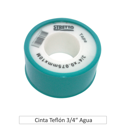 CINTA TEFLON 3/4