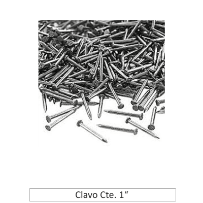Clavo corriente 1