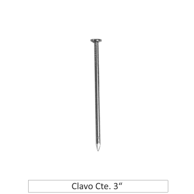 Clavo corriente 3