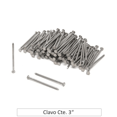 Clavo corriente 3