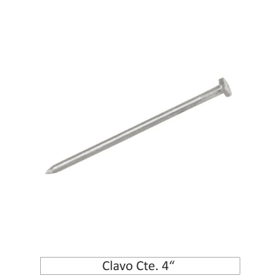 Clavo corriente 4