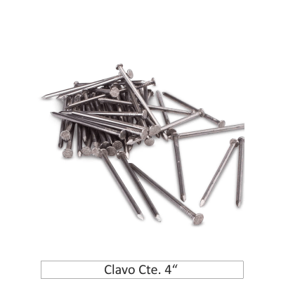 Clavo corriente 4