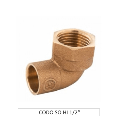 CODO SO HI 1/2