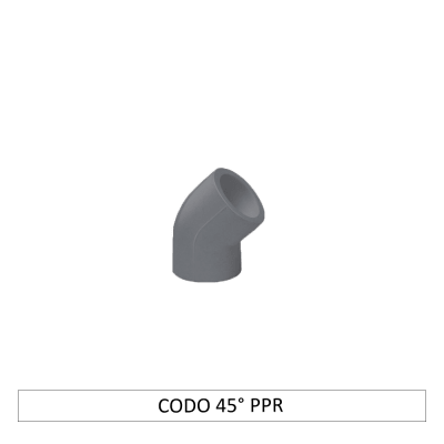 CODO 45° PPR