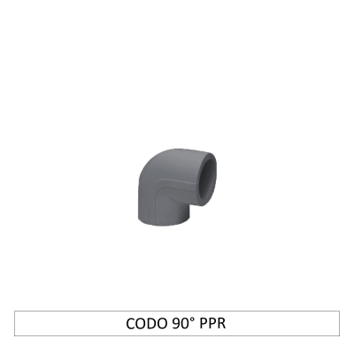 CODO 90° PPR