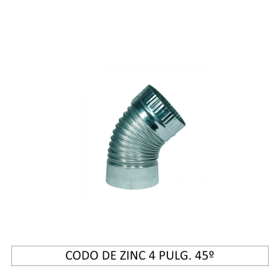 CODO DE ZINC 4