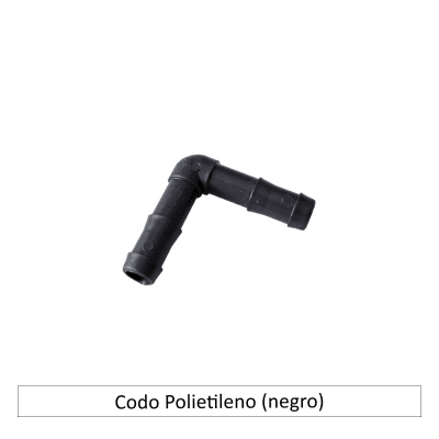 Codo Polietileno