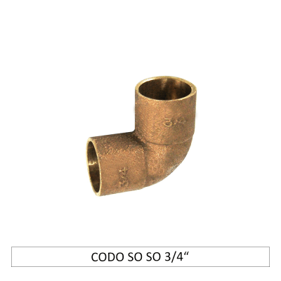CODO SO SO 3/4