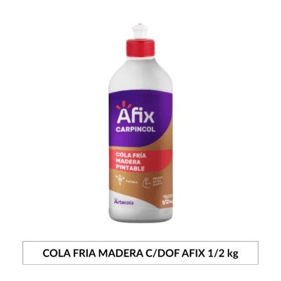 COLA FRIA MADERA C/DOF AFIX