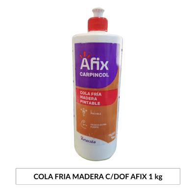COLA FRIA MADERA C/DOF AFIX