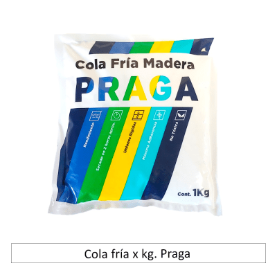 Cola fria x kg. Praga