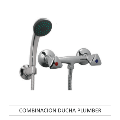 COMBINACION DUCHA PLUMBER