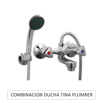 COMBINACION DUCHA TINA PLUMBER