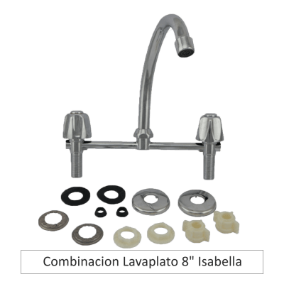 COMBINACION LAVAPLATO 8 ISABELLA