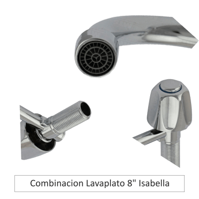 COMBINACION LAVAPLATO 8 ISABELLA