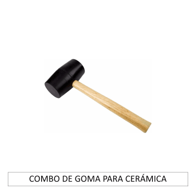 COMBO DE GOMA PARA CERAMICA