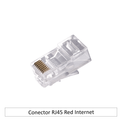 Conector RJ45 Red Internet