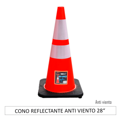 CONO REFLECTANTE ANTI VIENTO