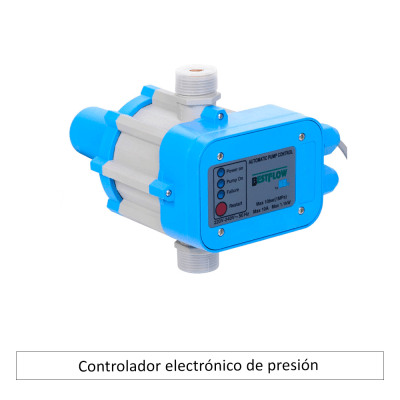 Controlador electrónico de presión