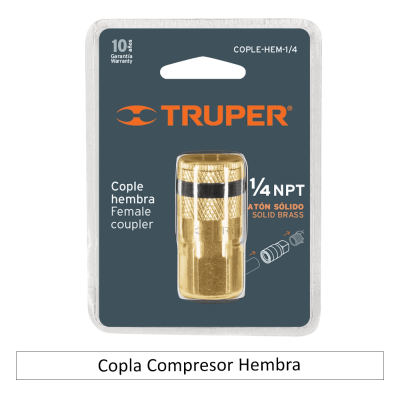 COPLA COMPRESOR HEMBRA
