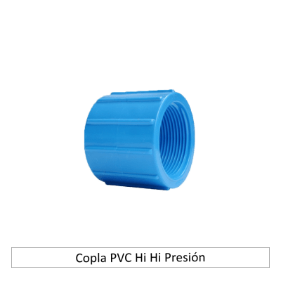 Copla PVC Hi Hi Presión