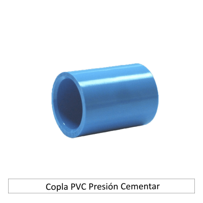 Copla PVC Presión Cementar