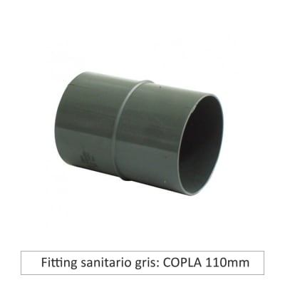 Copla Sanitario Gris